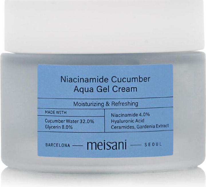Image du produit Meisani Niacinamide cucumber aqua gel cream (50 ml, Crème 24h)