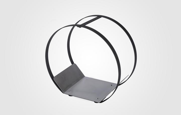 Immagine prodotto Feu du Jardin Legno-Rack REQ Rotondo (30 cm)