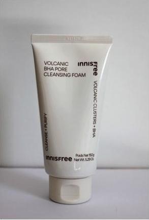 Actual product image Innisfree Volcanic Pore BHA Cleansing Foam (Cleansing Foam, 150 ml)