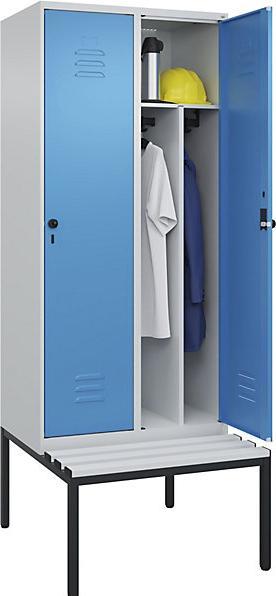 Actual product image C+P Locker Classic PLUS bench seat (80 cm, 212 cm)