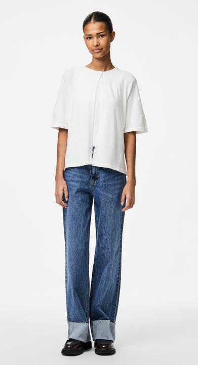 Actual product image Pieces Pcbree Ss O-Neck Knit Cardigan Noos Bc (XL)