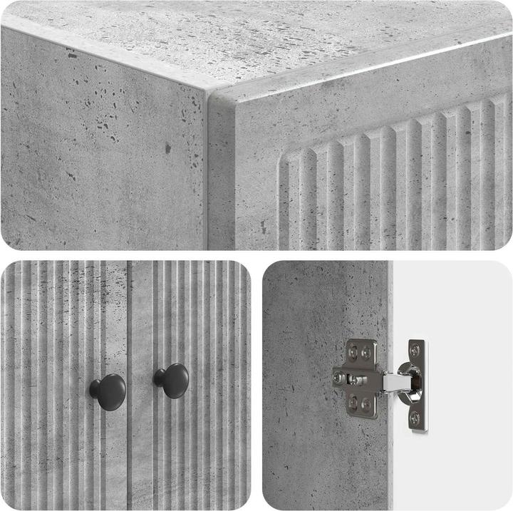 Produktbild vidaXL Möbelset (66 x 34.50 x 90 cm)
