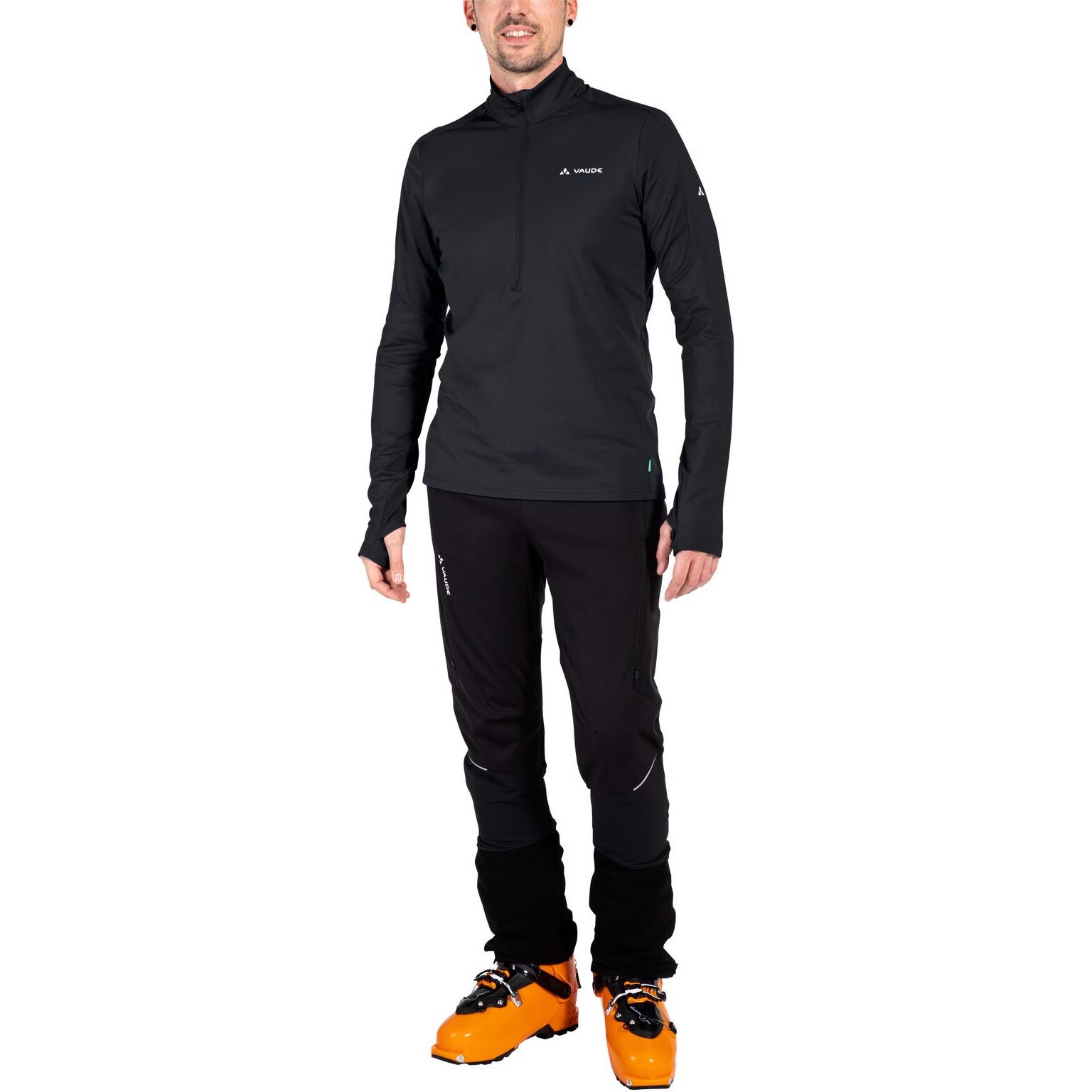 Thumbnail - Vaude, Herren, Funktionsshirt, Livigno II (L), Schwarz, L