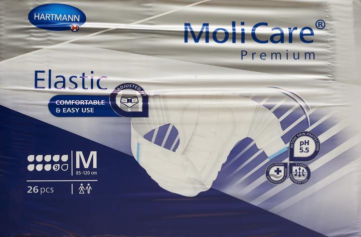 Produktbild MoliCare Elastic 9 Inkontinenz Slip (26 x, M)