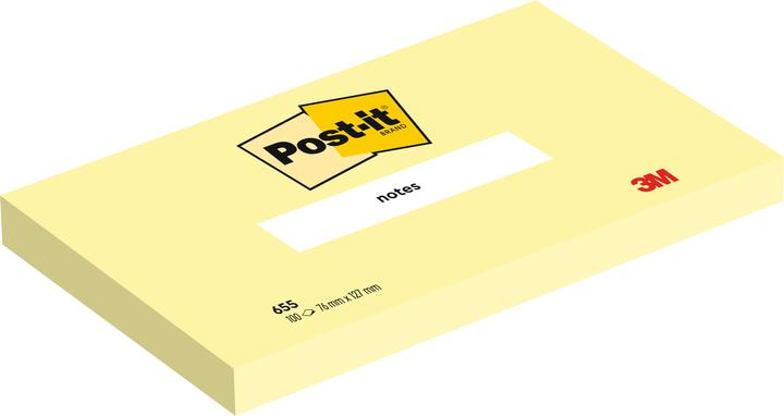 Produktbild Post-it Haftnotzien (127 x 76 mm)