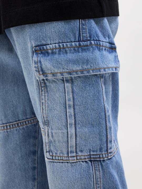 Produktbild Jack & Jones JJICHRIS JJWADE AKM 247 JNR Relaxed Fit Jeans Junior Relaxed Fit Jeans (158)