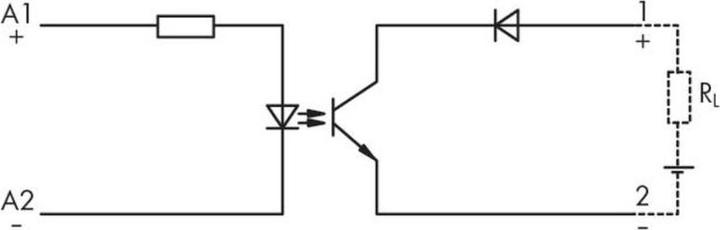 Image du produit Wago Relais optocoupleur 1 pc 286-79