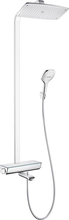 Actual product image hansgrohe Raindance Select E 360 1jet showerpipe bath chrome : Color - Chrome
