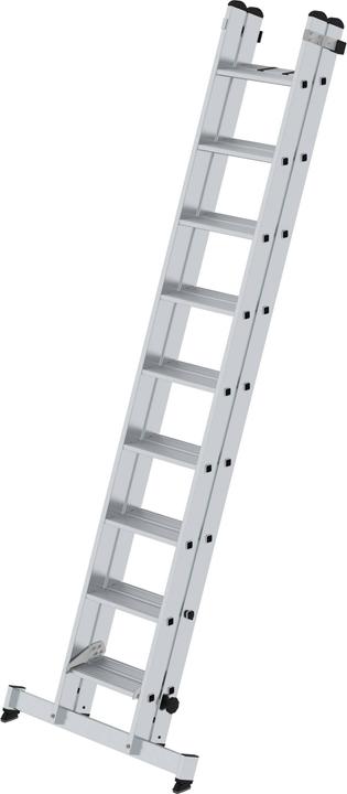 Immagine prodotto Munk Scala scorrevole a gradini, a 2 sezioni (Scala singola, 47.50 cm)