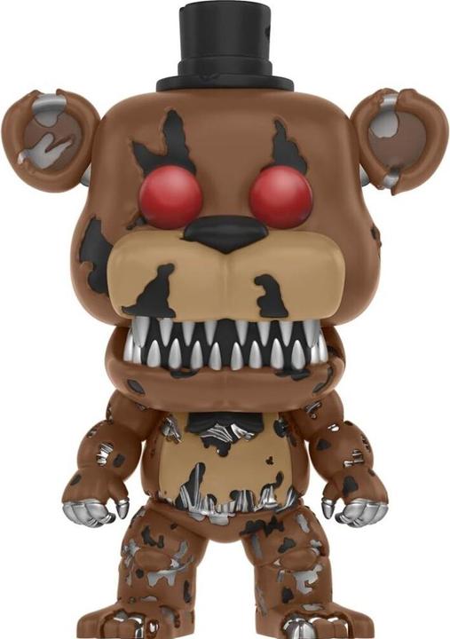 Actual product image Funko Five Nights at Freddy's: Nightmare Freddy Pop!