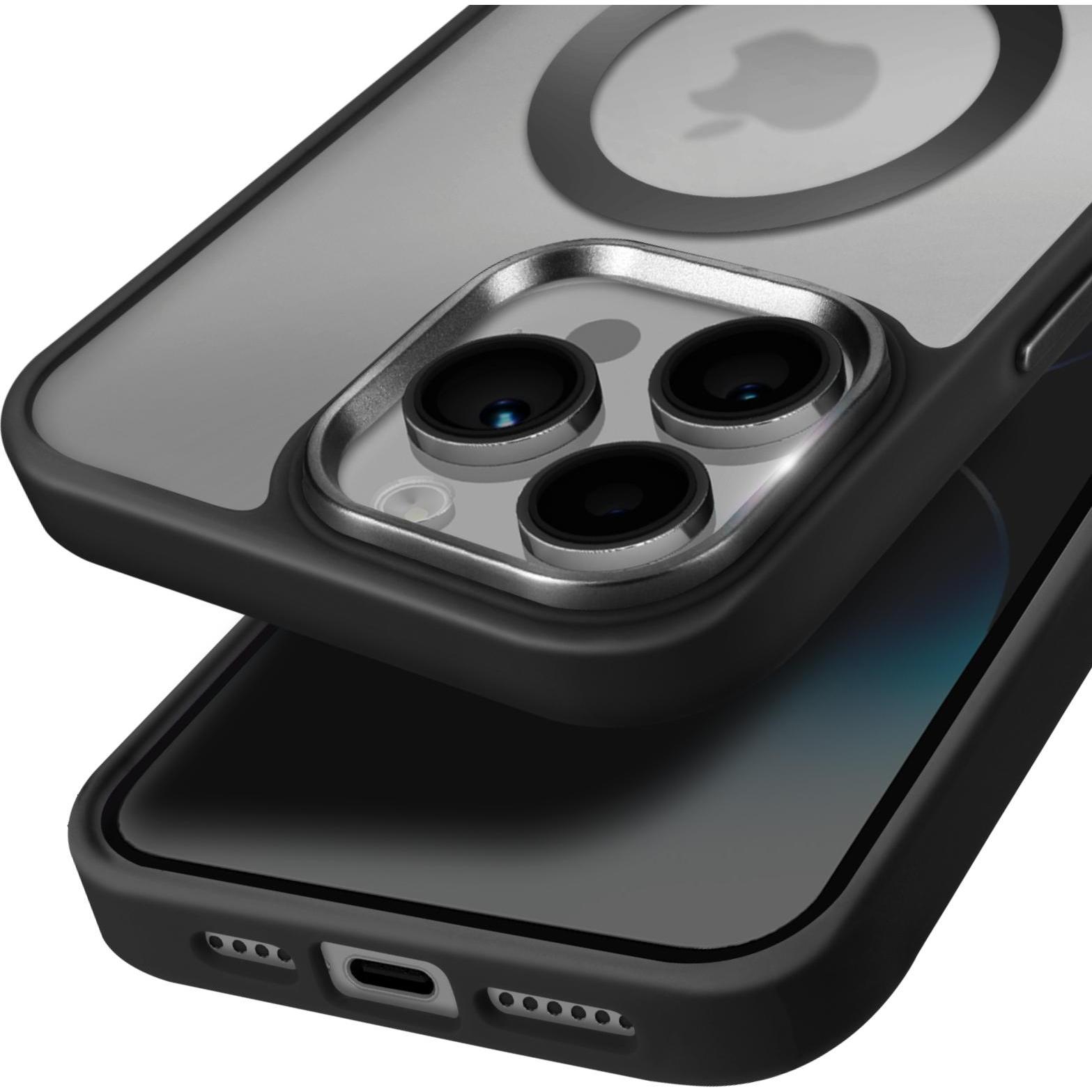 Thumbnail - Avizar Frost Color Case (Apple iPhone 14 Pro), Smartphone Hülle, Schwarz