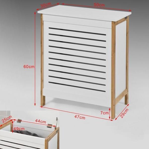 Produktbild SoBuy Wäschetruhe