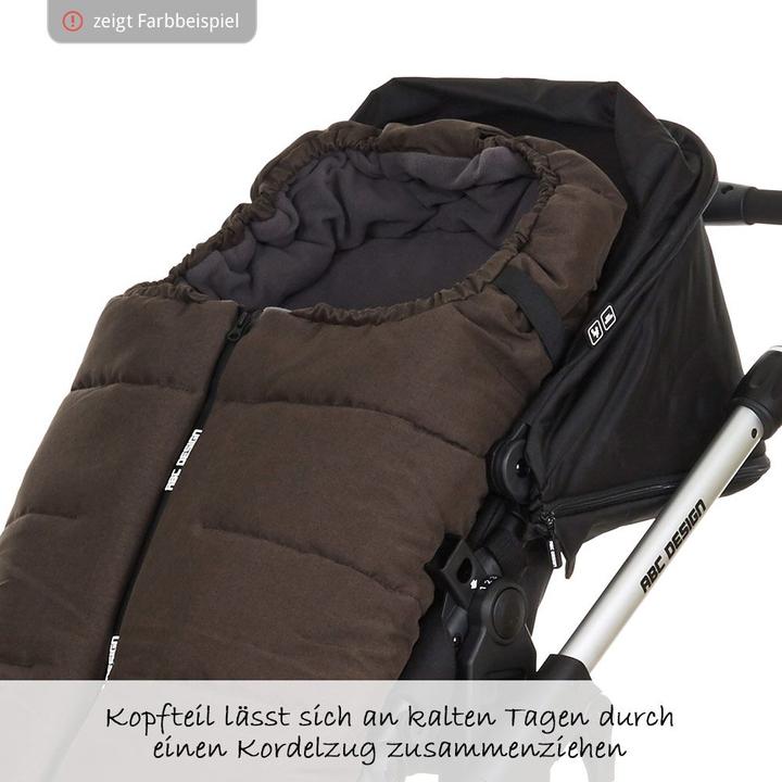 Produktbild ABC Design Winterfusssack