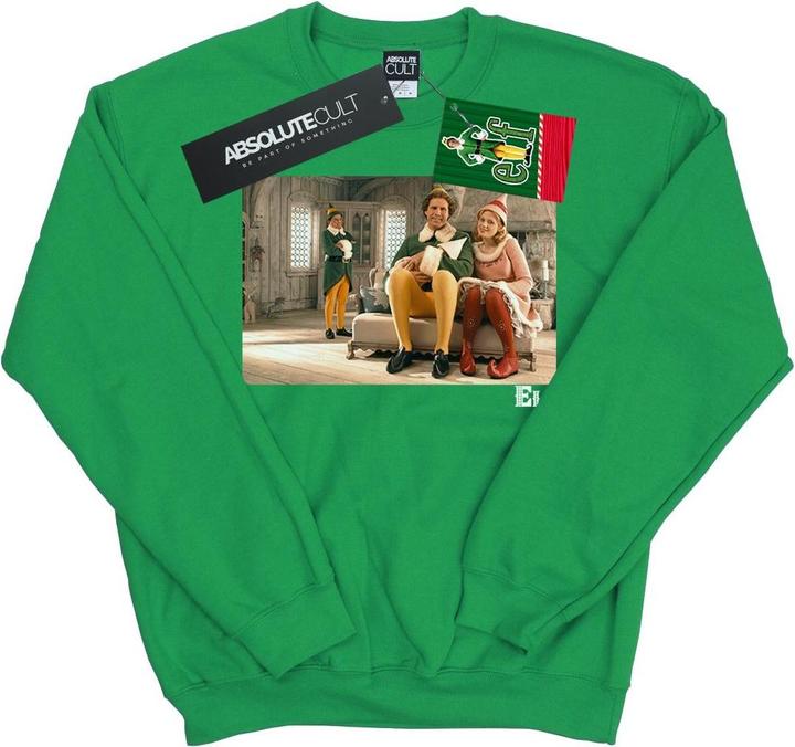 Actual product image Elf Womens/Ladies Family Shot Sweatshirt (L)
