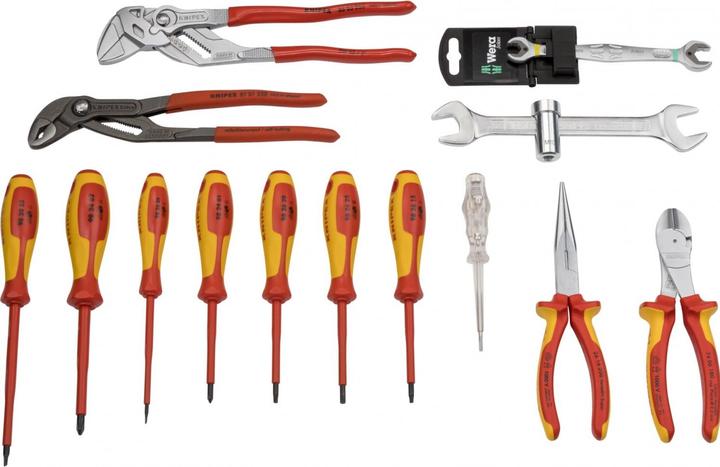 Productafbeelding Knipex L-Boxx Sanitair (52 onderdelen)