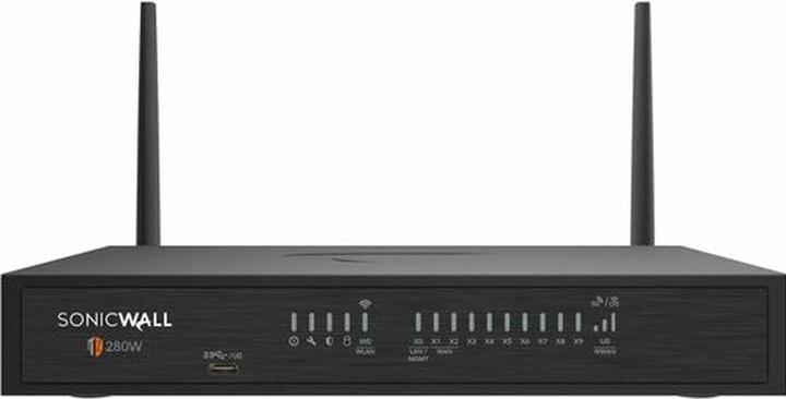 SonicWall Firewall 03-SSC-8080 RJ45 x 4 Wi-Fi 6 GHz