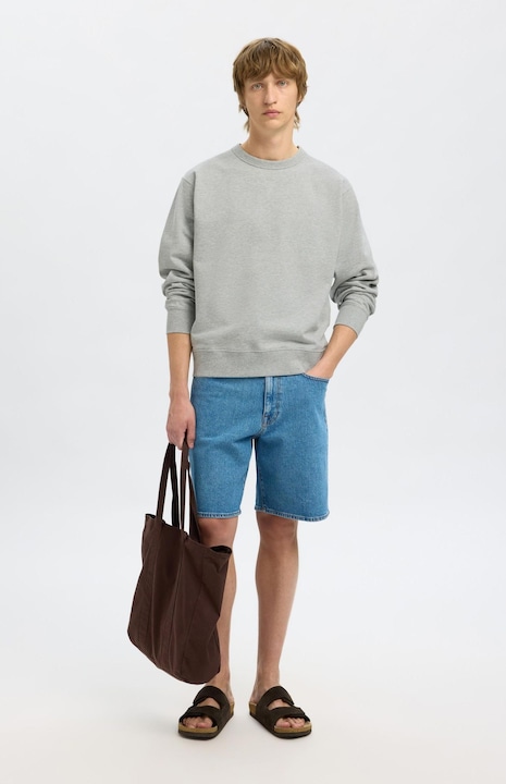 Produktbild Selected Homme 100% Baumwoll Sweatshirt (XL)