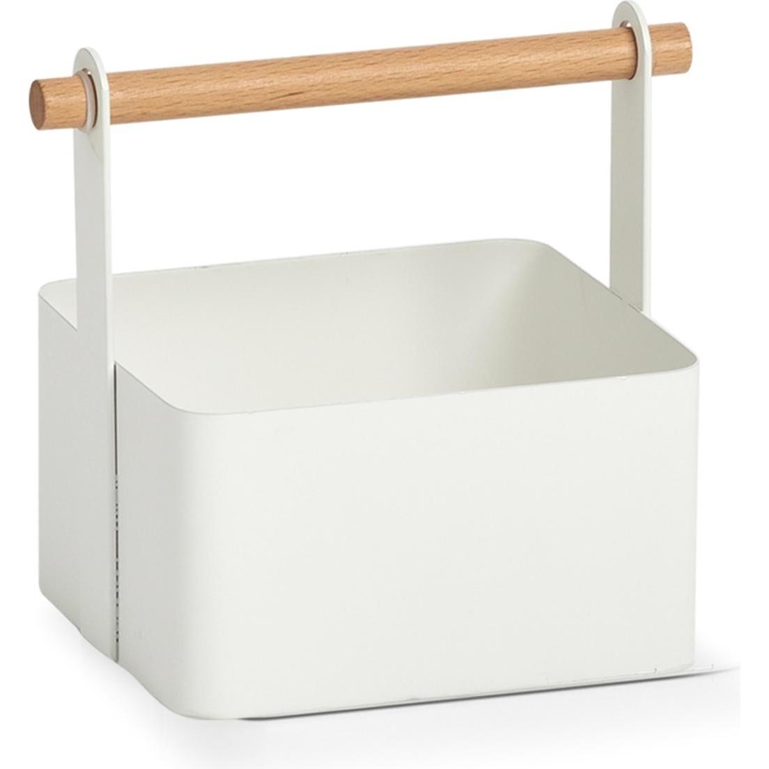 Zeller Present, Deko Objekt, Tragekorb (14.5 x 13 x 16 cm)