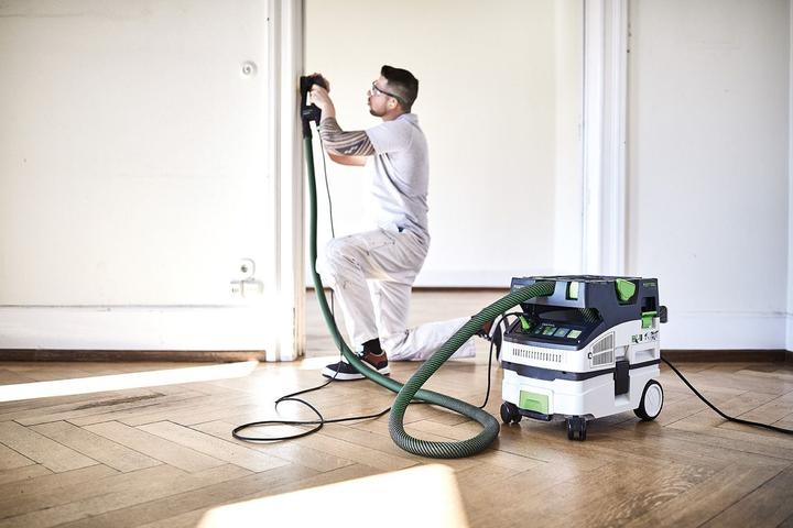 Actual product image Festool Suction mobile CTL MINI I CLEANTEC (Wet dry vacuum cleaner)