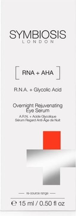 Produktbild Symbiosis Rna Glykolsäure - Verjüngendes Augenserum für die Nacht (Augenpflege Serum, Nacht)