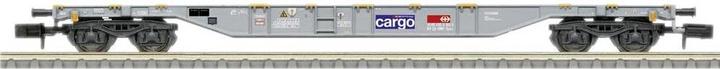 Produktbild MiniTrix 18600 N Containertragwagen Sgns der SBB (Spur VI)