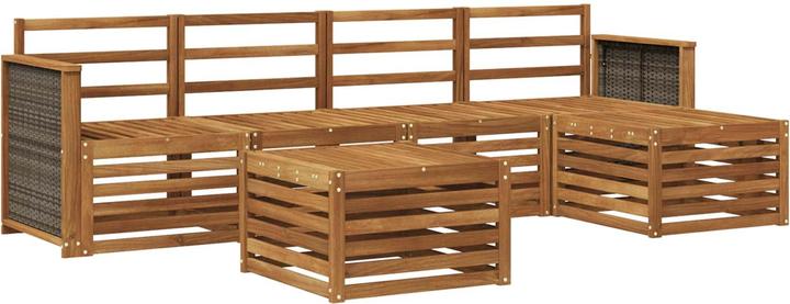 Produktbild vidaXL Outdoor-Sofa