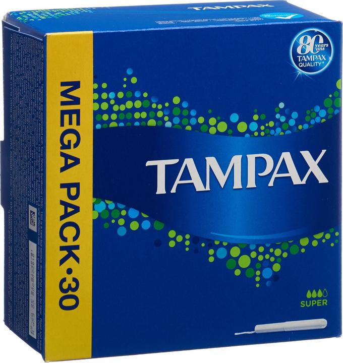 Tampax Super (30x, Large)