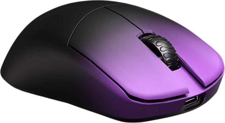 Actual product image Lamzu Maya X Gaming Maus - Purple Shadow (Cable, Wireless)