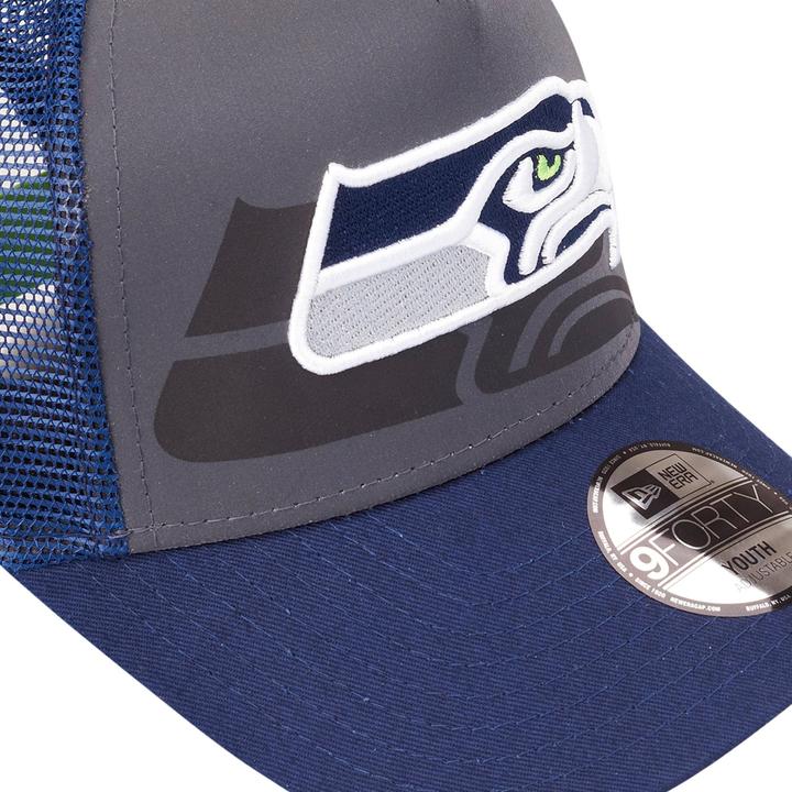 Actual product image New Era Aframe Trucker NFL Teams (54, 55, 56)