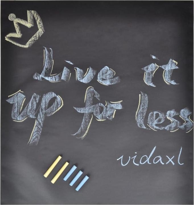 Produktbild vidaXL Kreidetafel Aufkleber