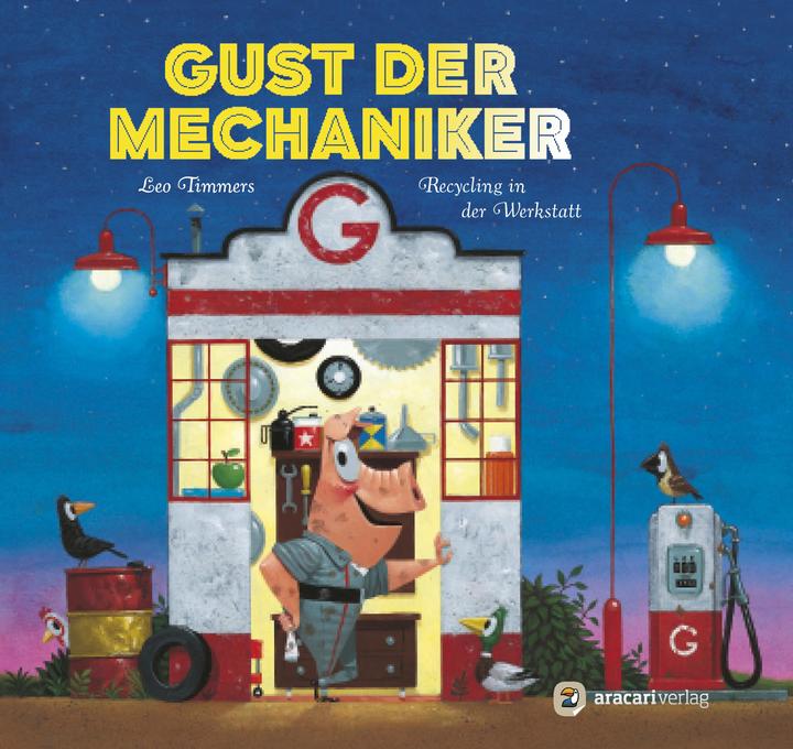 Produktbild Gust der Mechaniker (Deutsch, Leo Timmers, Martin Rometsch, 2018)
