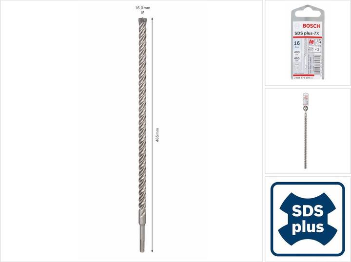 Produktbild Bosch Zubehör Hammerbohrer 16 mm Accessories (16 mm)
