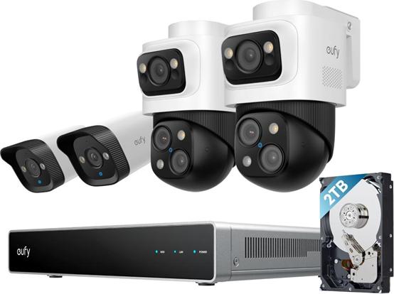 eufy NVR Security System S4
