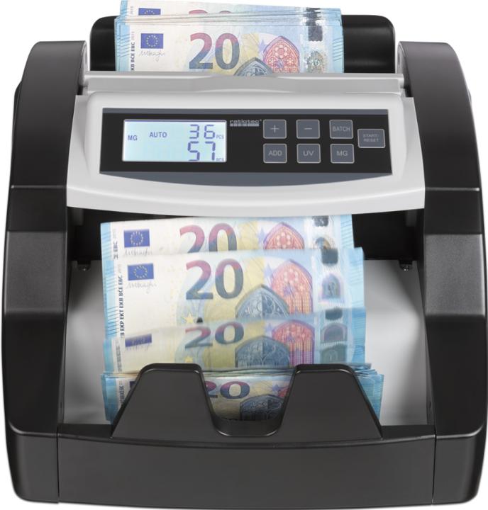 Produktbild ratiotec B40 - 260 mm - 289 mm - 174 mm - 5,1 kg - AC - LCD (Geldscheinprüfer)