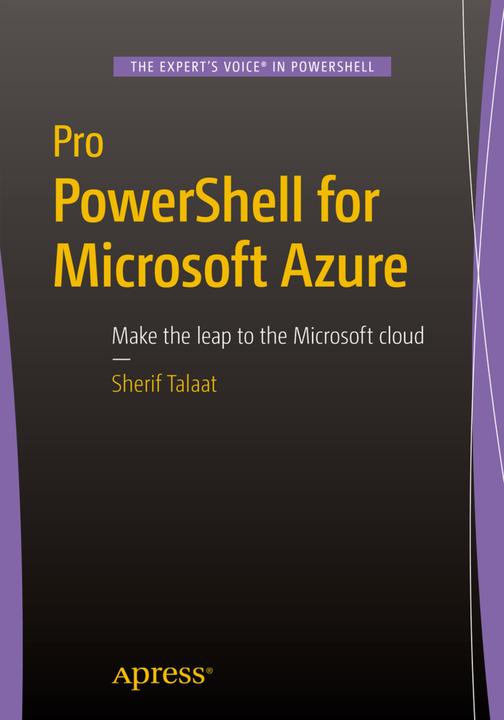 Produktbild Pro PowerShell for Microsoft Azure (Englisch, Sherif Talaat, 2015)