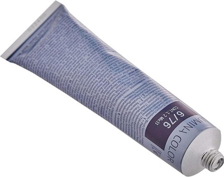 Actual product image Wella Illumina Color (6/76 dark blonde brown-violet)