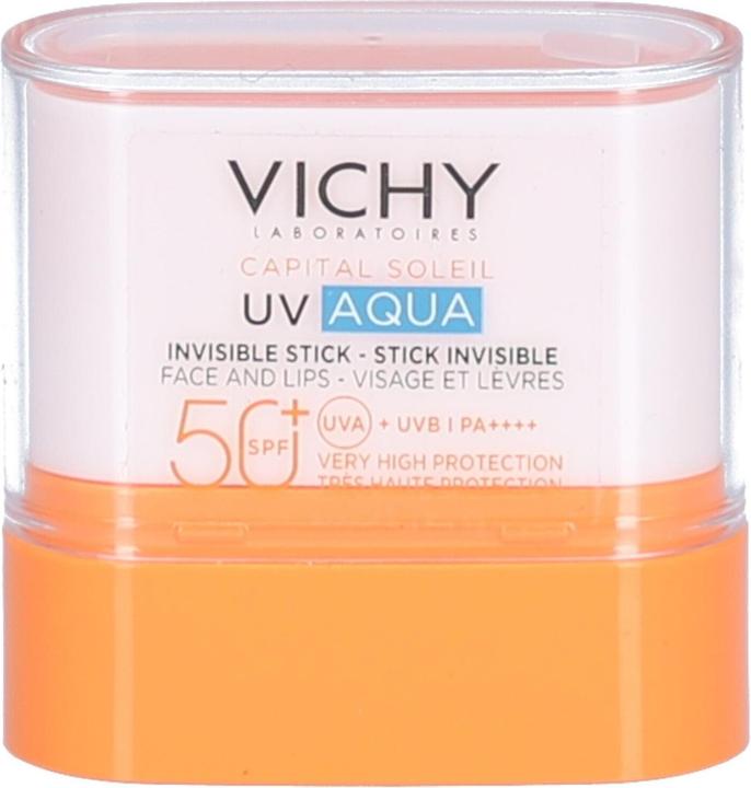 Vichy Capital Soleil UV Aqua Stick LSF50+ deutsch italienisch 10 g (Sonnenstick, SPF 50+)