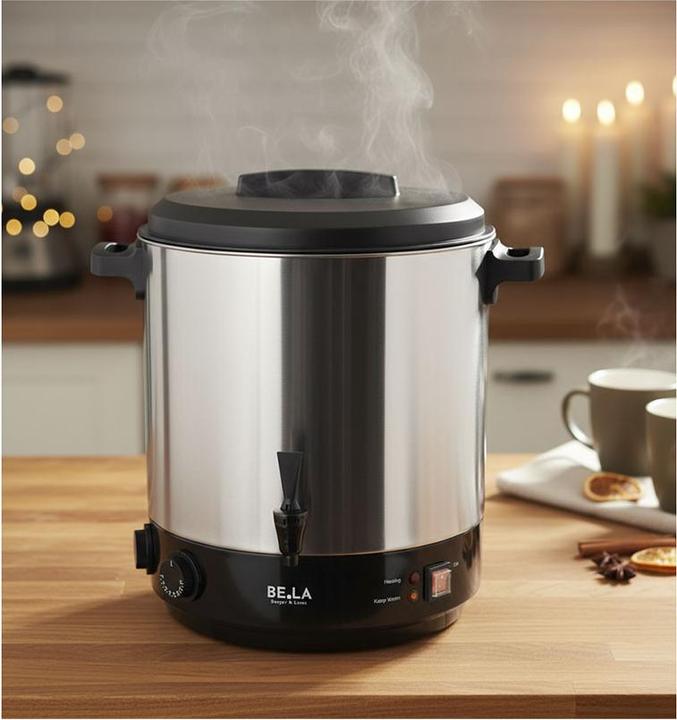 Actual product image Berger & Lanz FSP by BergerLanz EK28L Einkochtopf (28 l)