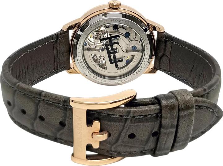 Immagine prodotto Thomas Earnshaw ES-8273-07 Brewster Doppio Barile Automatico 42mm (Orologio da polso analogico, 42 mm)