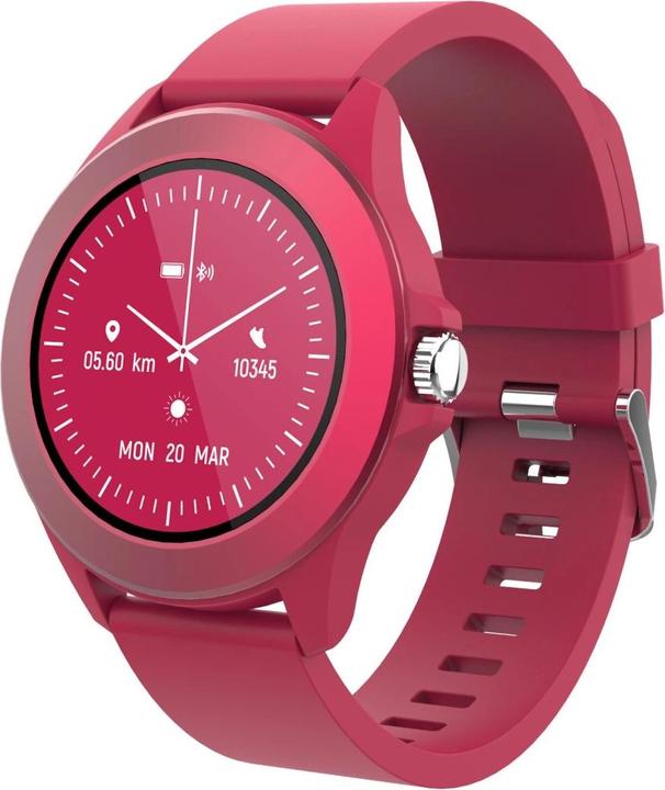 Actual product image Forever Smartwatch Colorum CW-300 xMagenta