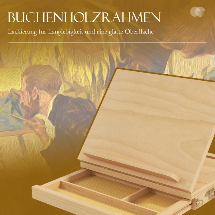 Actual product image Vinsetto Table easel Suitcase easel