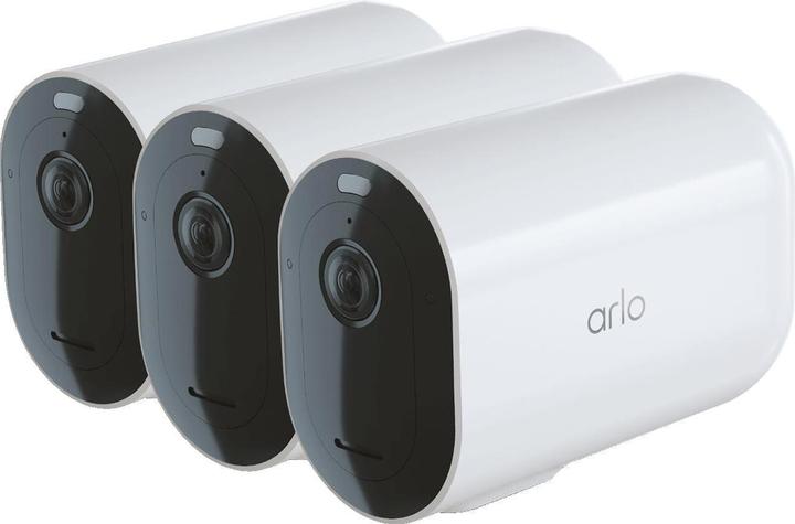 Arlo Pro 4 XL Spotlight - 3 cameras kit (2688 x 1520 pixels)