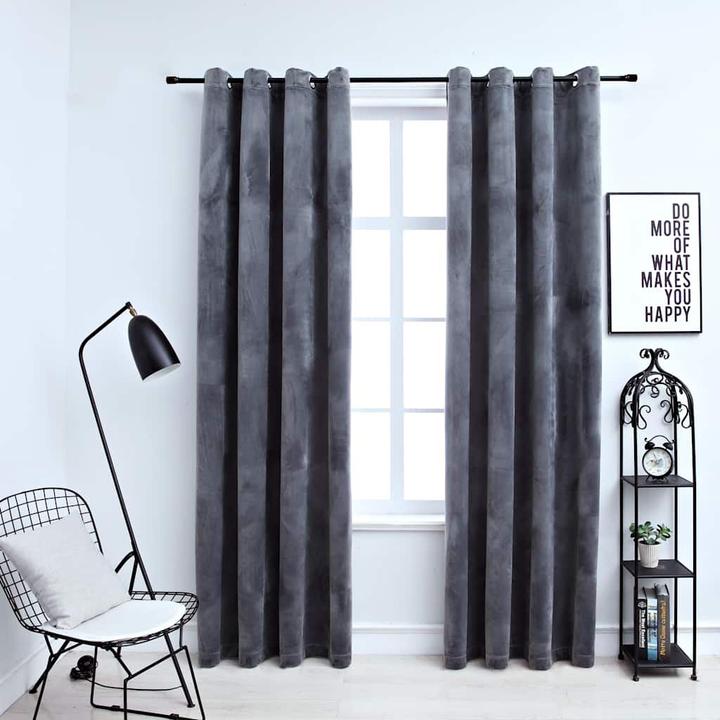 Produktbild vidaXL Vorhang (140 x 245 cm)