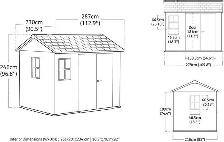 Produktbild Keter Newton 759-975