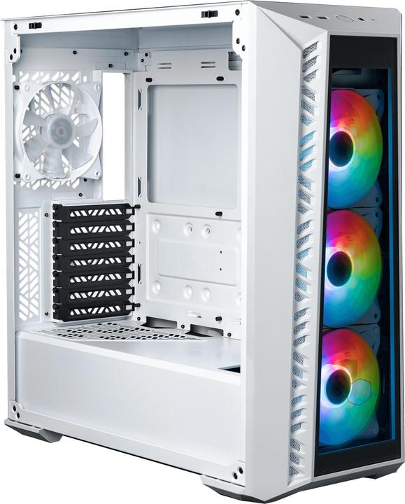 Produktbild Cooler Master MasterBox 520 white (ATX, mATX, Mini-ITX, SSI CEB)