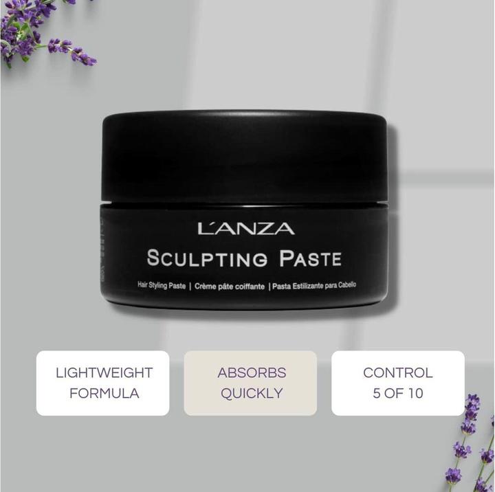 Actual product image L'Anza Sculpting Paste (Hair paste)