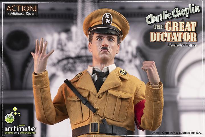 Produktbild Infinite Statue Charlie Chaplin Grosser Diktator Regelmässig