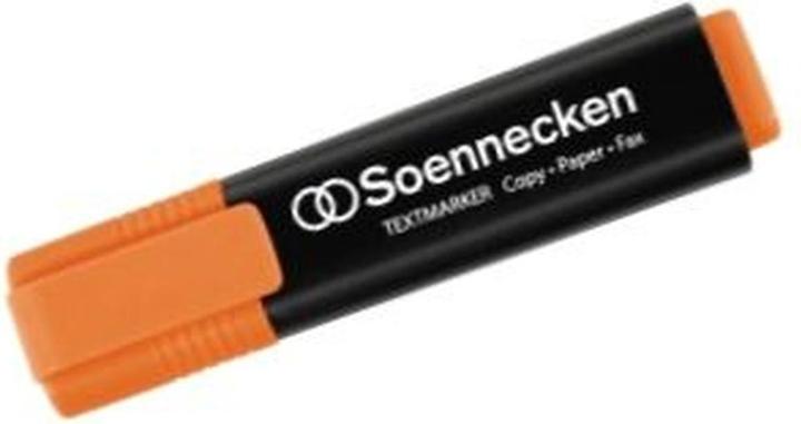 Produktbild Soennecken Textmarker Strichstärke: 2-5 mm Schreibfarbe: orange (Orange, 5 mm, 1 x)