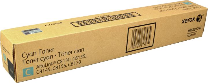 Actual product image Xerox Toner Cyan (006R01747) (C)