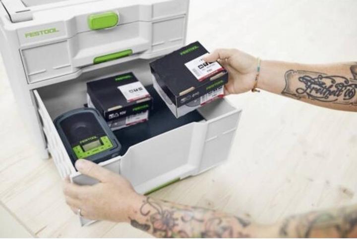 Image du produit Festool Sortainer³ SYS3-SORT/2 M 337 (1 Pièce)